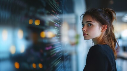 Breaking Barriers: A Visionary Woman in the Realm of Code