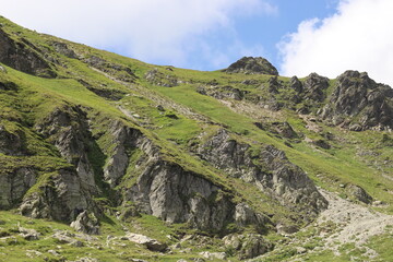 landscape with sky