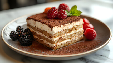 Savor the Luxurious Depths of Homemade Tiramisu: A Dessert to Remember