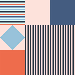 abstract geometric pattern