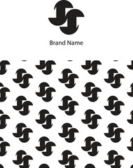 Custom brand logo design