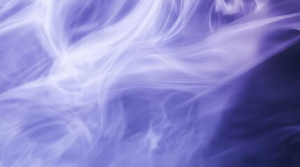 Obraz premium Whirling clouds of deep indigo, lavender, and shimmering silver swirl like ethereal cosmic fog, forming fluid, dynamic layers that evoke mystery, tranquility, and a dreamlike atmosphere
