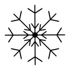 snowflake isolated transparent background	