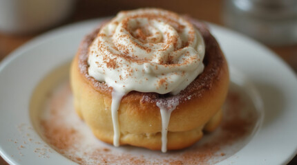 Homemade cinnamon rolls