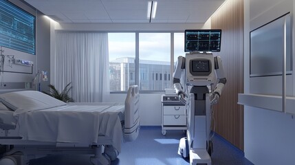 the role of robotics in elderly patient care, enhancing elderly care with robotic assistance and support, improving quality of life for seniors through robotic technologies in healthcare