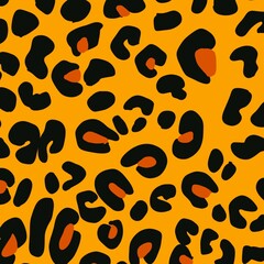 leopard skin texture pattern