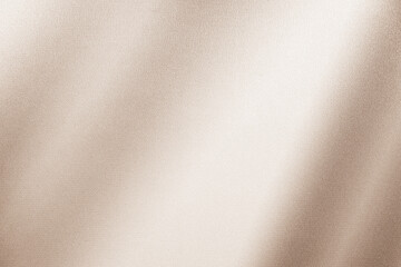 Black dark light pastel dusty pale soft brown sepia beige nude white abstract background. Silk satin fabric. Curtain drapery flowing line stripe. Color gradient. Beautiful elegant.
