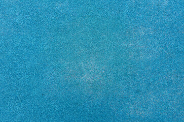 blue paddle tennis court net close up