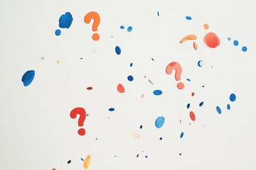 A confused businessman with a question mark symbolizes professional challenges and the struggle for clarity in complex decisions.