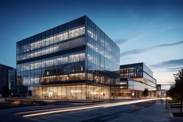 BX Company Headquarters: A Symbol of Innovation and Modern Corporate Architecture