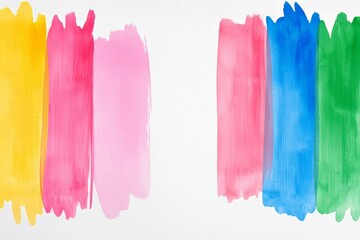 A high-resolution, full-frame macro shot of an abstract watercolor gradient background with watercolor stains on textured white paper.