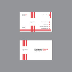 Business card design.