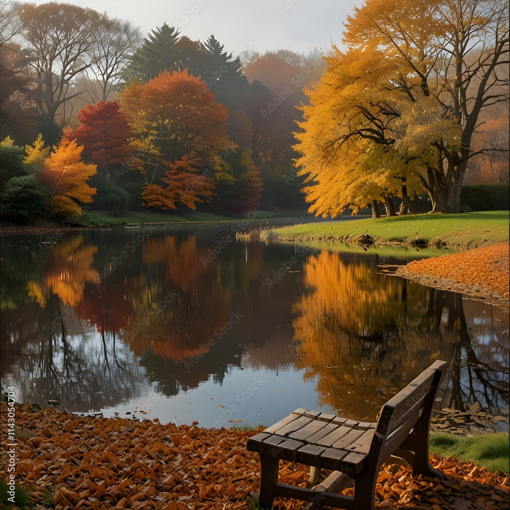 Canvas Prints lake