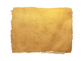 Fototapeta premium Gold Texture Paint Stain Illustration.