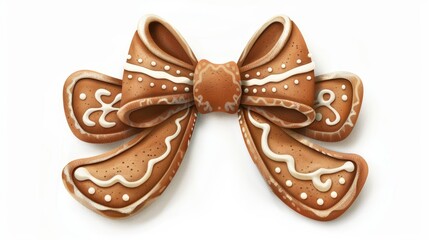 Gingerbread bow