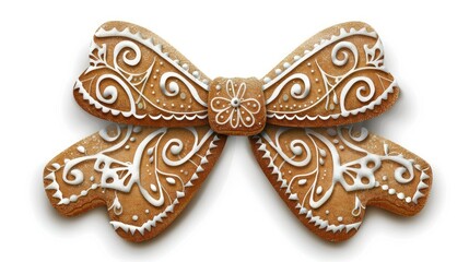 Fototapeta premium Gingerbread bow