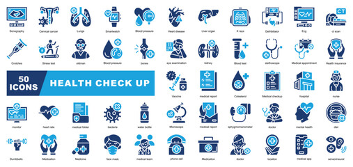 Health Check Up Icon