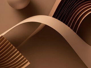 background paper texture with modern  mocha mousse colour . with copy space 