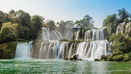 Ban Gioc Waterfall, Vietnam