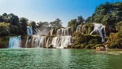 Ban Gioc Waterfall, Vietnam