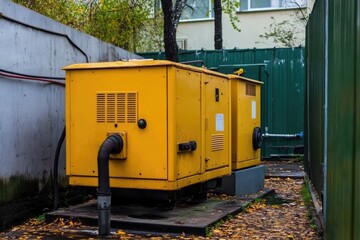 Robust Natural Gas Generator for Outdoor Housing Projects: Essential Fuel Solution for Reliable Power Supply