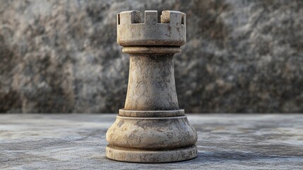 Abstract chessboard with classic pieces creating a modern and stylish background, perfect for strategic and conceptual visuals