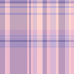 Rough seamless tartan textile, menu background vector pattern. Father texture plaid check fabric in light and pastel colors.
