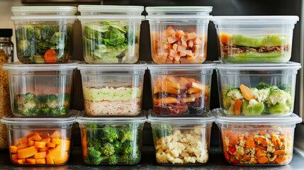 Food Storage Containers for Leftovers.