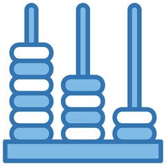 Obraz premium Abacus Icon