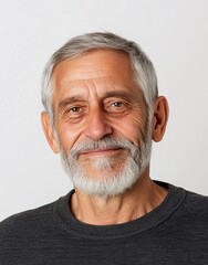 Obraz premium ID Photo for Passport : Spanish elderly man 9