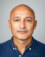 ID Photo for Passport : Spanish adult man 13