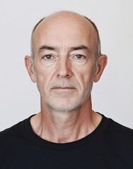 Obraz premium ID Photo for Passport : French adult man 3