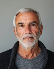 Obraz premium ID Photo for Passport : French adult man 6