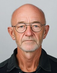 Obraz premium ID Photo for Passport : French adult man 4