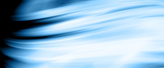 Fototapeta premium blue wave background with halftone texture