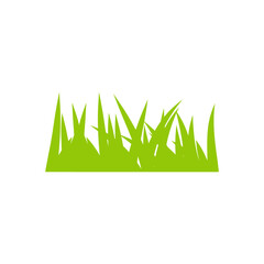 Green grass illustration 