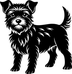 dog-silhouette