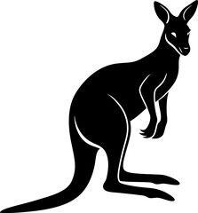 kangaroo-silhouette