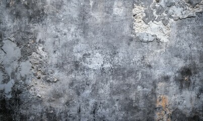 Obraz premium Gray Wall Stone Tile Background. Premium Urban Banner with copy-space.