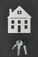 keys, background, House