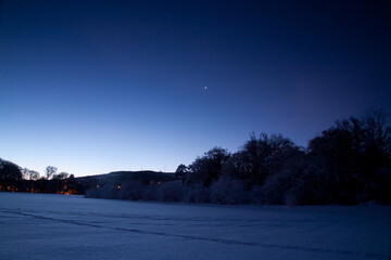File Image: Image depicting a robin in Marlay Park in Dublin, Ireland during the Christmas holidays...