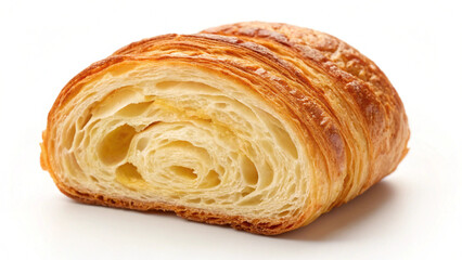 sweet bun isolated on white