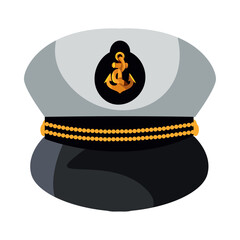 navy ship captain hat uniform