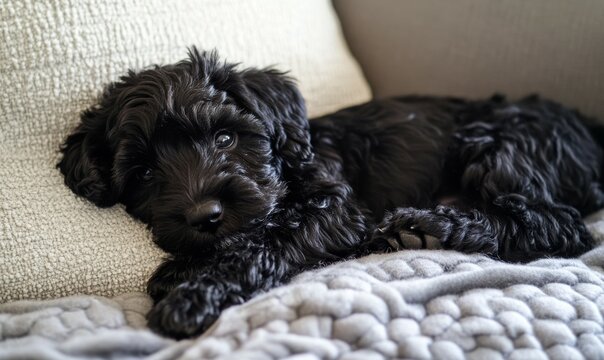 Giant schnauzer poodle mix dog giant schnoodle
