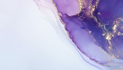 エレガントな抽象的テクスチャアート（紫）