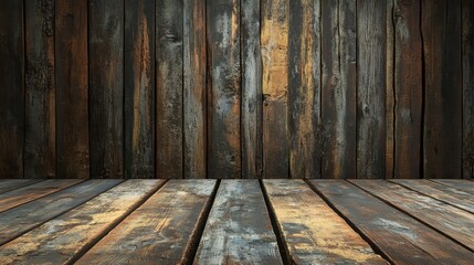 Rustic wooden cabin background