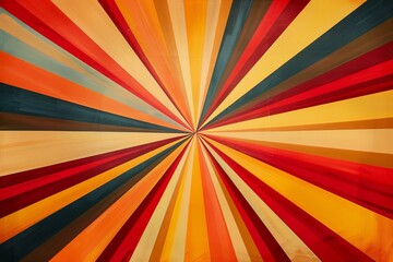 Obraz premium Abstract background radiating from the center with a grunge texture