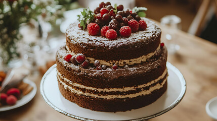 Party cake, decorated cake, delicious cake