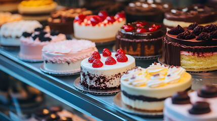 Party cake, decorated cake, delicious cake