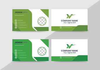Creative Luxury Business card visiting card design Template